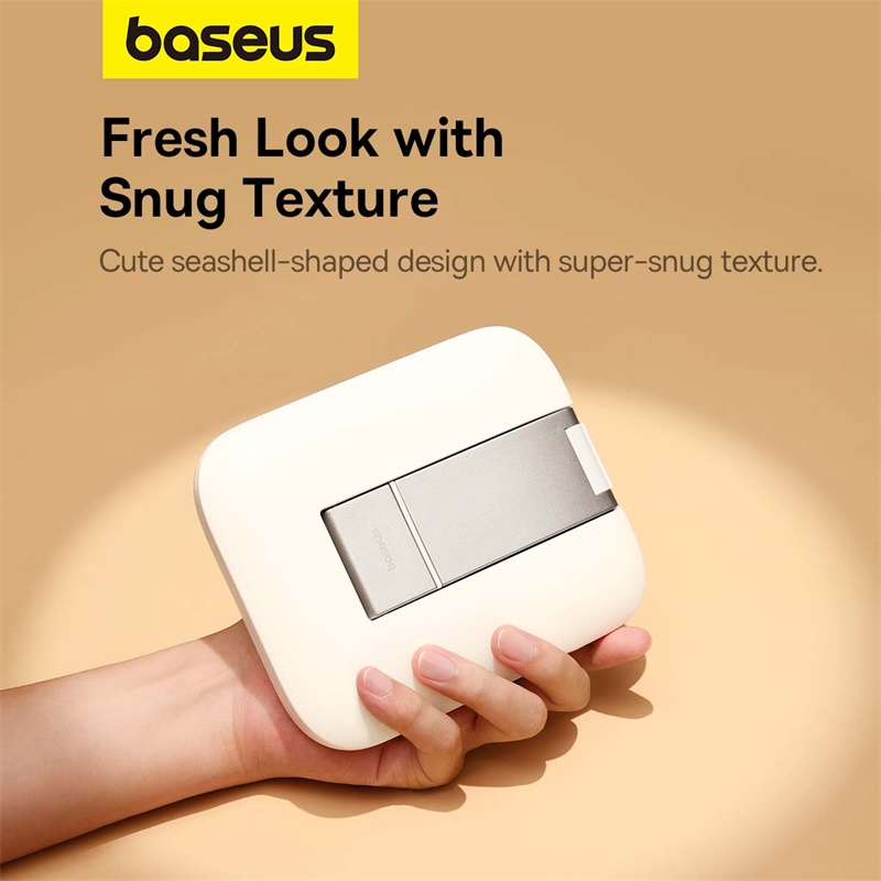 Giá Đỡ Baseus Seashell Cho Máy Tính Bảng & Điện Thoại | Thiết Kế Gấp Gọn, Đa Năng