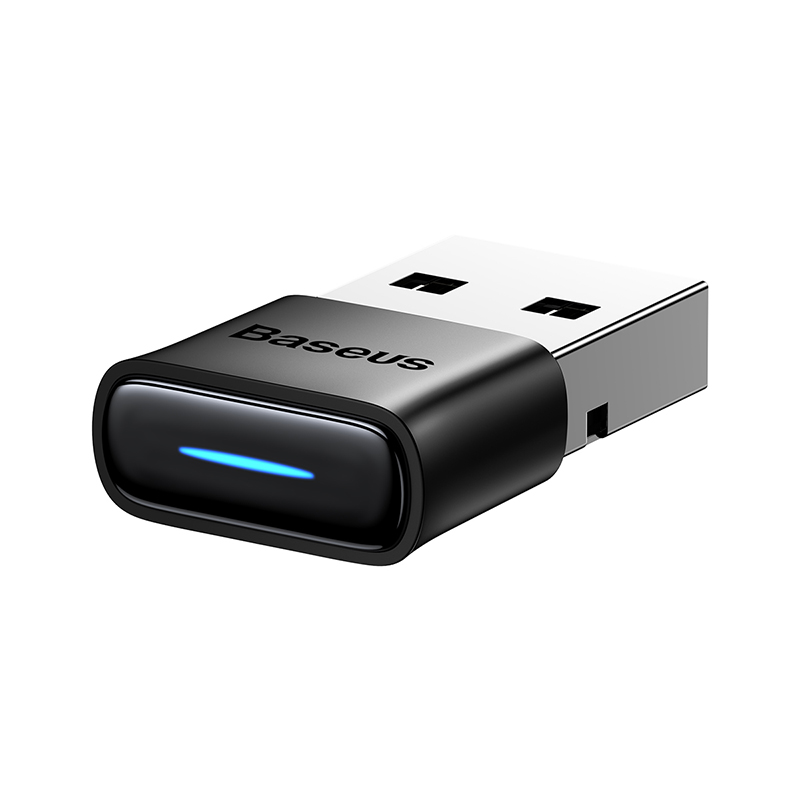 USB Bluetooth Adapter Baseus BA04  | Kết Nối Plug & Play, Hỗ Trợ Kết Nối 7 Thiết Bị Cùng Lúc