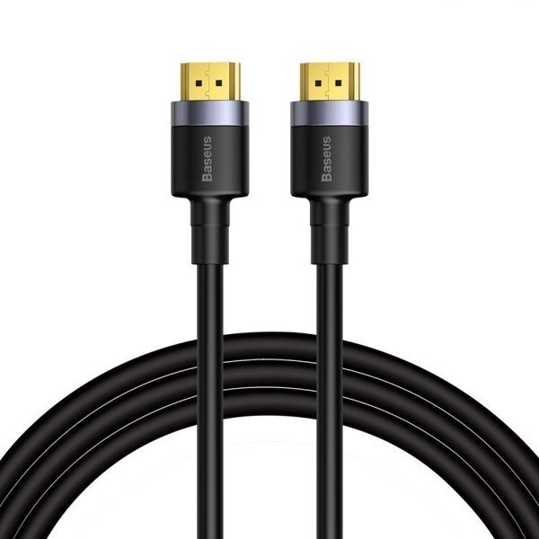 Cáp HDMI 2.0 Baseus 4K 60Hz | Hình Ảnh Sắc Nét & Tốc Độ 18Gbps, Xuất Hình 4K Cho Tivi & Máy Chiếu