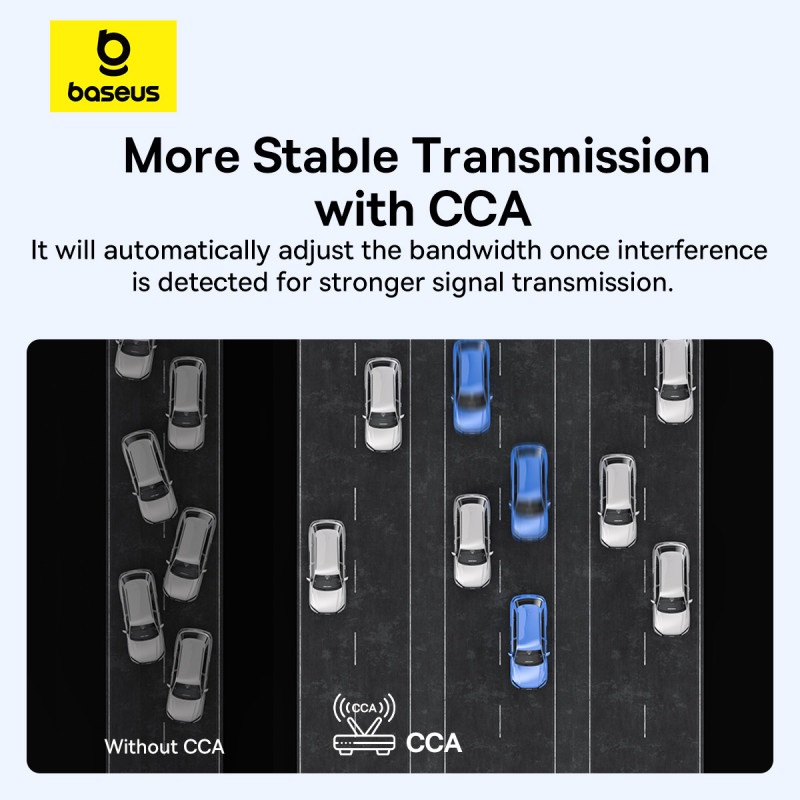 Bộ Chuyển Đổi USB Wifi Baseus FastJoy | Nâng Cấp Mạng Cho PC, Tăng Cường Sóng Wifi