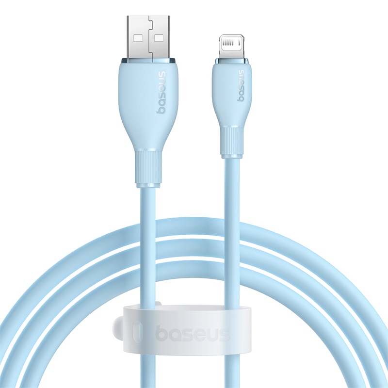 Cáp Sạc Nhanh Baseus Pudding Series Fast Charging Cable USB to iP 2.4A