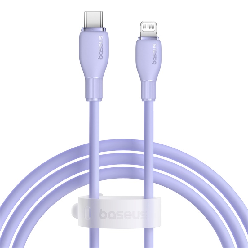 Cáp Sạc Nhanh Baseus Pudding Series Fast Charging Cable Type-C to iP 20W