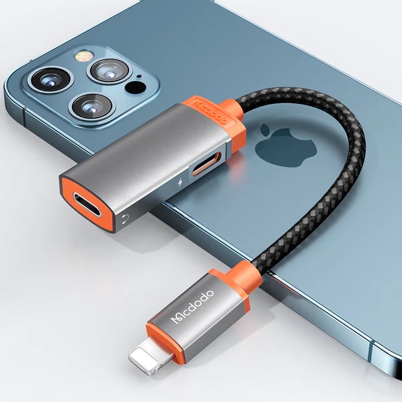 Jack Chuyển Mcdodo Oryx Ln to Dual Ln | Vừa Sạc Vừa Nghe Nhạc, Hỗ Trợ Đàm Thoại