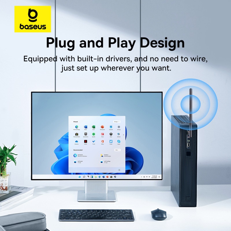 Thiết bị nhận tín hiệu Wifi Baseus FastJoy Series WiFi Adapter