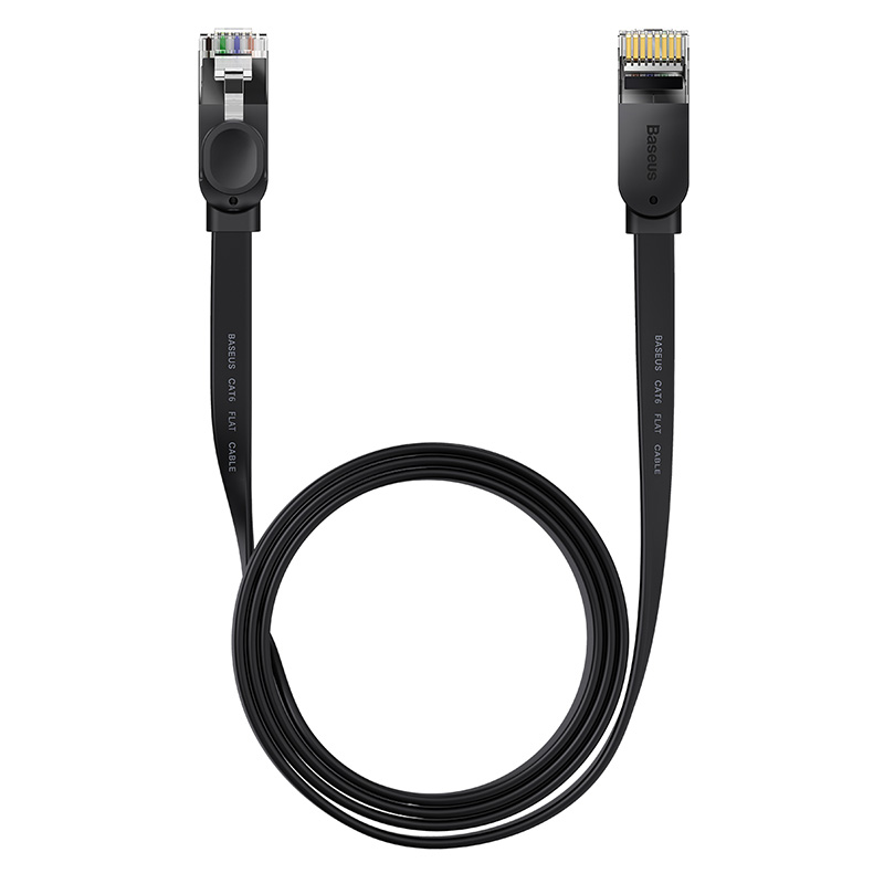 Cáp Mạng LAN Baseus Cat6 Tốc Độ Gigabit | Thiết Kế Dây Dẹt Mỏng, Tốc Độ 1000Mbps