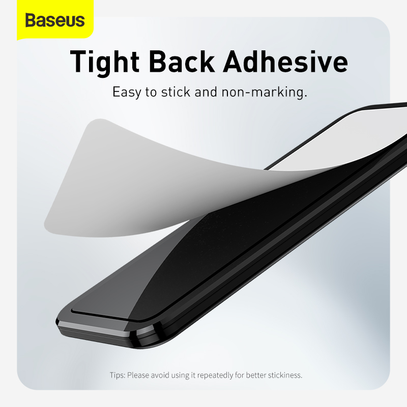 Giá Đỡ Điện Thoại Dán Lưng Baseus Foldable Bracket | Siêu Mỏng 4mm, Hỗ Trợ Sạc Không Dây, Xoay 360