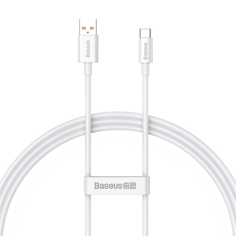 Cáp Sạc Nhanh Baseus Superior Series USB to Type-C 100W | Chuyên Dụng Cho Huawei, Honor