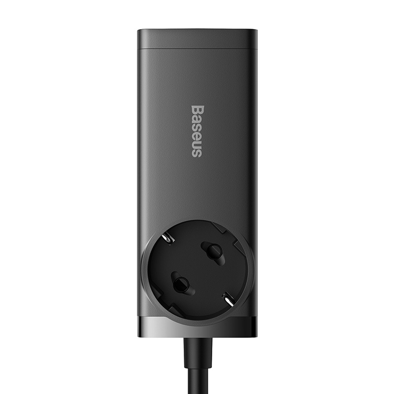 Trạm Sạc Nhanh Baseus GaN3 Pro 100W 6 in 1 | Sạc Laptop, Điện Thoại & Đa Năng, 2AC + 2Type-C + 2USB