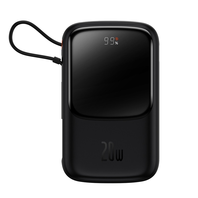 Sạc dự phòng Baseus Qpow Pro Digital Display Fast Charge Power Bank 10.000/20.000 (Phiên bản quốc tế)