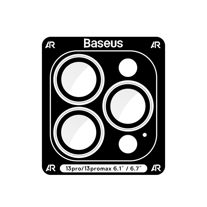 Kính Cường Lực Camera Baseus Sapphire cho iP13/iP14 | Siêu Cứng Chống Trầy Xước