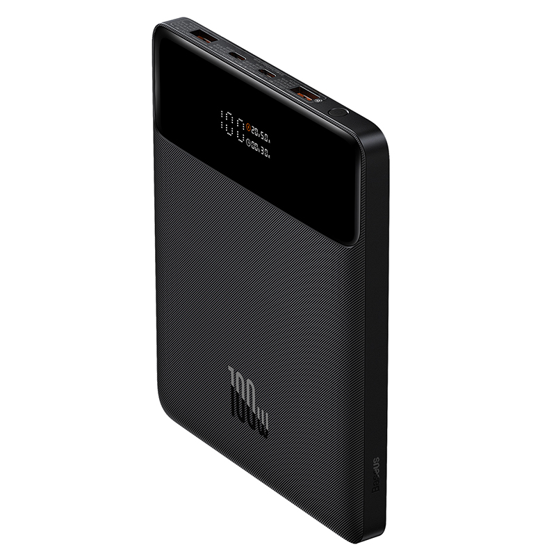 Sạc Dự Phòng Baseus Blade 100W 20000mAh | Sạc Nhanh Cho Laptop, Màn Hình LED