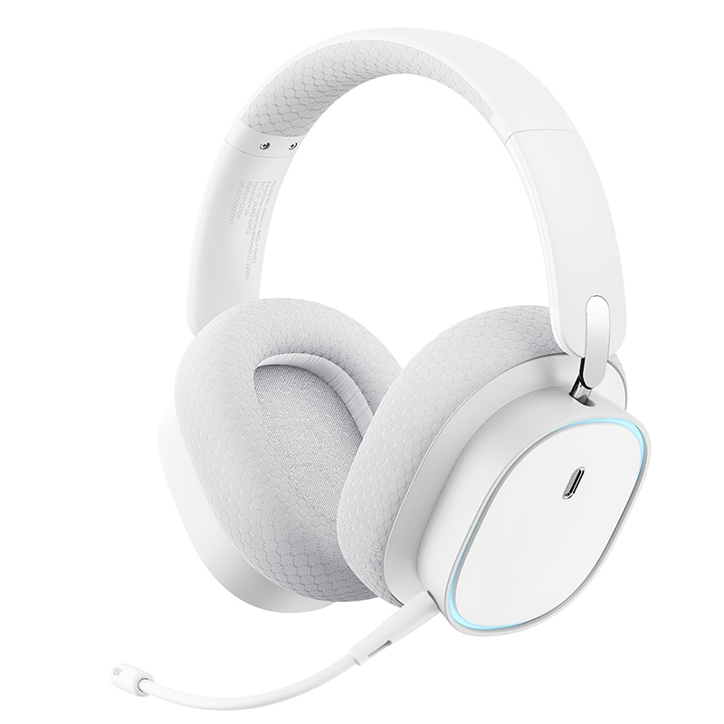 Tai Nghe Gaming Baseus GH02 Chụp Tai | Công Nghệ Trục Kép, Pin 40 Giờ, Âm Thanh Vòm