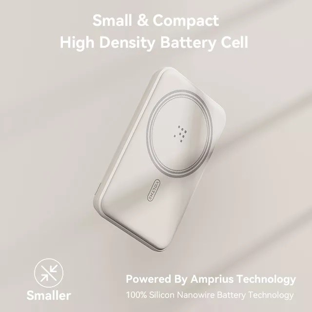 Pin Sạc Dự Phòng Voltme MagPak 5K | Hít Nam Châm, Có Chân Chống & Sạc Không Dây