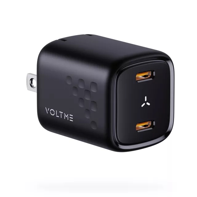 Cốc Sạc Nhanh Voltme Revo 30 Duo Dual-Port PD 30W Wall Charger with GanN Tech