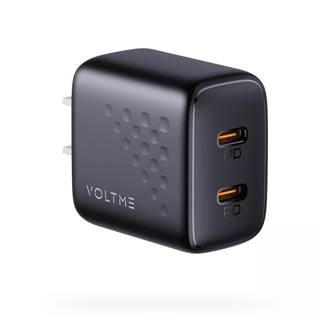Cốc Sạc Nhanh Voltme Revo 20 Duo Lite 20W (Type-C + Type-C)