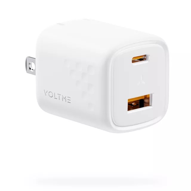 Cốc Sạc Nhanh Voltme Revo 30 Duo GaN Tech Charger (USB + TypeC)