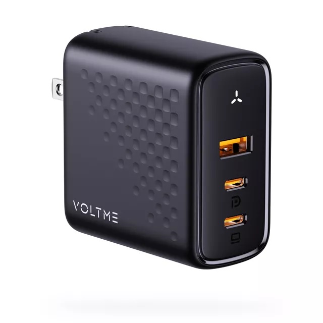 Cốc Sạc Nhanh Voltme Revo 100 Triple-Port PD 100W Wall Charger with GaN Tech ( 2 Type-C + USB)