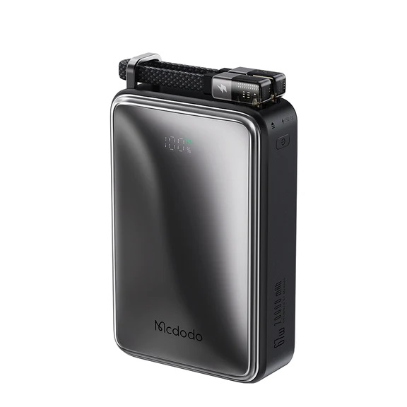 Sạc Dự Phòng Mcdodo 67W 20000mAh 2Type-C + USB | Sạc Nhanh Laptop, Kèm Sẵn Dây Type-C