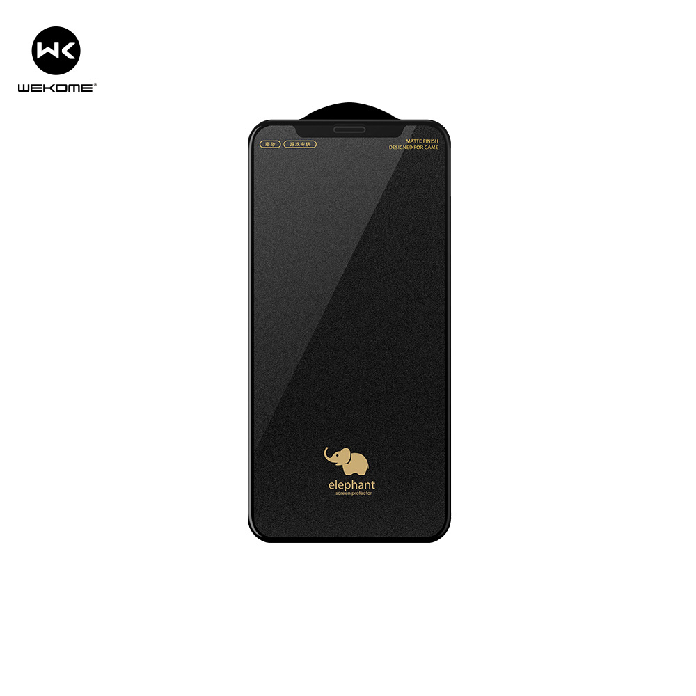 Kính Cường Lực KingKong WEKOME WTP-024 Elephant 6D Curved Screen Protector (Frostbow)