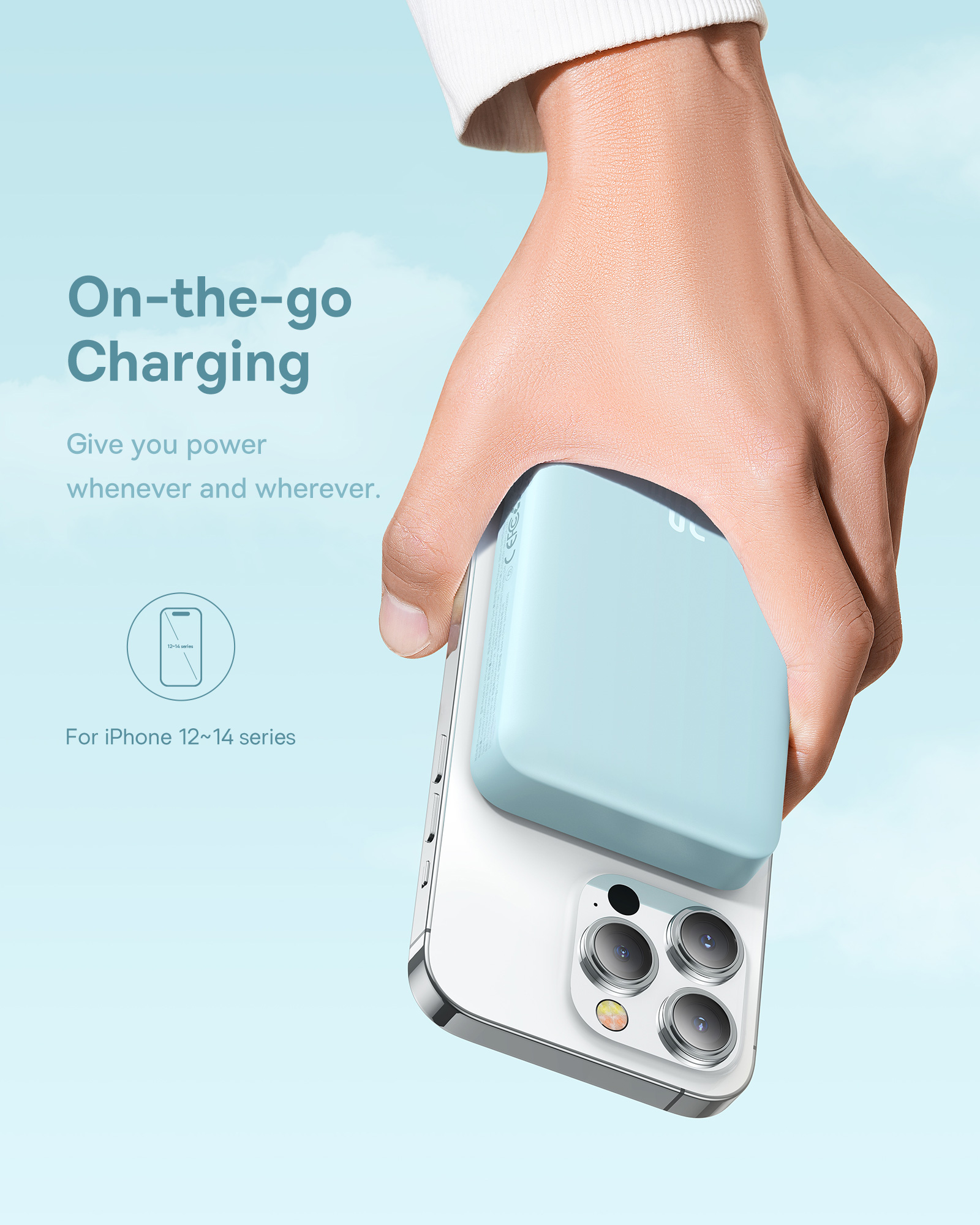 Pin Sạc Dự Phòng Baseus Magnetic 10000mAh | Sạc Nhanh Không Dây & Có Dây 30W