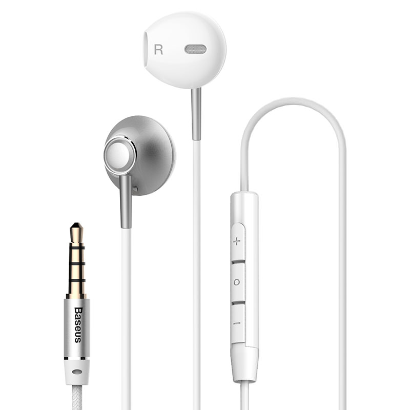 Tai Nghe Baseus H06 Cổng 3.5mm | Âm Thanh Hay, Dùng Cho Laptop, PC, Điện Thoại