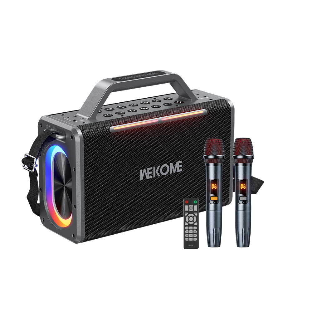 Loa Bluetooth WEKOME Powerful Bass Shocking Hit Beluga D1 Outdoor Wireless Speaker