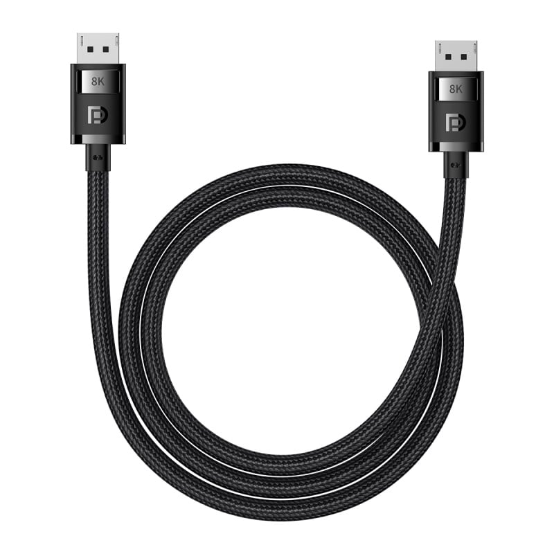 Cáp Màn Hình Baseus High Definition (DP to DP) | Chuẩn DP 1.4, Hỗ Trợ Độ Phân Giải 8K, 240Hz