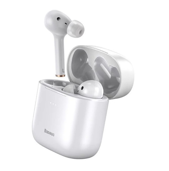 Tai nghe Bluetooth Baseus W06 True Wireless | Cảm Biến Hồng Ngoại Tự Ngắt, Hỗ Trợ Sạc Không Dây Qi