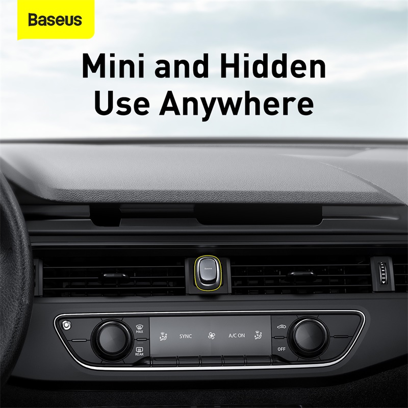 Móc Treo Đồ Mini Baseus Beetle Cho Ô Tô, Bàn Làm Việc | Thiết Kế Gấp Gọn, Dán 3M (Bộ 2 Cái)