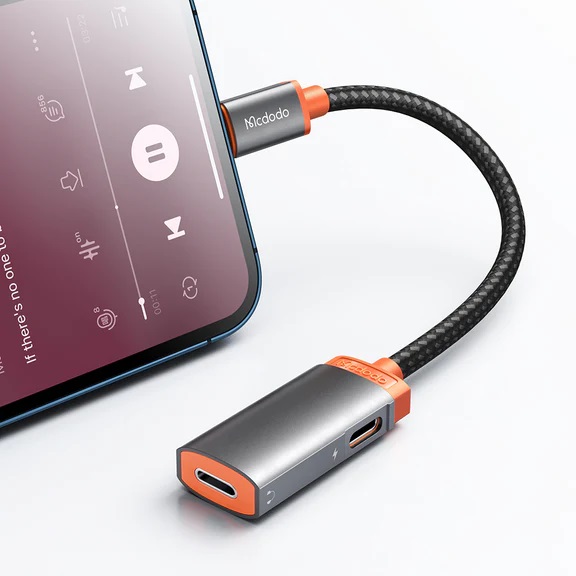 Jack Chuyển Mcdodo Oryx Ln to Dual Ln | Vừa Sạc Vừa Nghe Nhạc, Hỗ Trợ Đàm Thoại