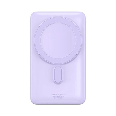 Pin Sạc Dự Phòng Nam Châm Baseus Magnetic | Hít Không Dây, Sạc Nhanh 20W, 6000/10000mAh