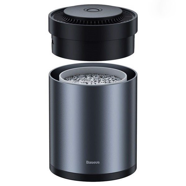 Bộ nước hoa khô khử mùi, lọc không khí dùng cho xe hơi Baseus Ripple Car Cup Holder Air Freshener（with Formaldehyde PurificationFunction）