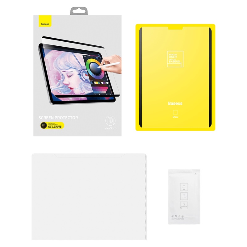 Dán Màn Hình Baseus Paper-like Từ Tính Cho Pad | Cảm Giác Viết Như Giấy, Lắp Đặt Nam Châm