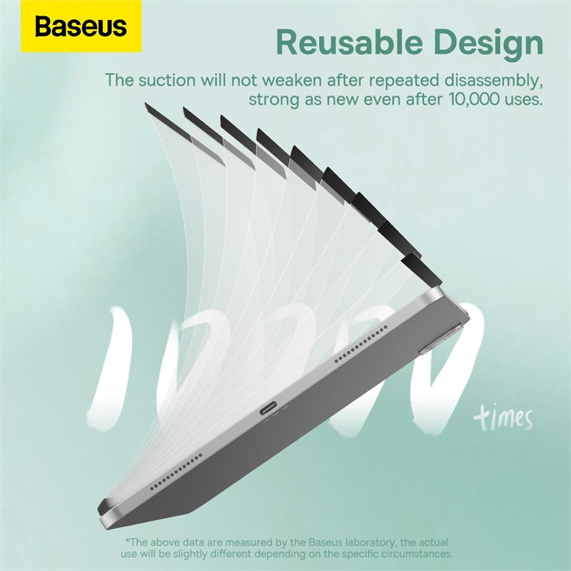 Dán Màn Hình Baseus Paper-like Từ Tính Cho Pad | Cảm Giác Viết Như Giấy, Lắp Đặt Nam Châm