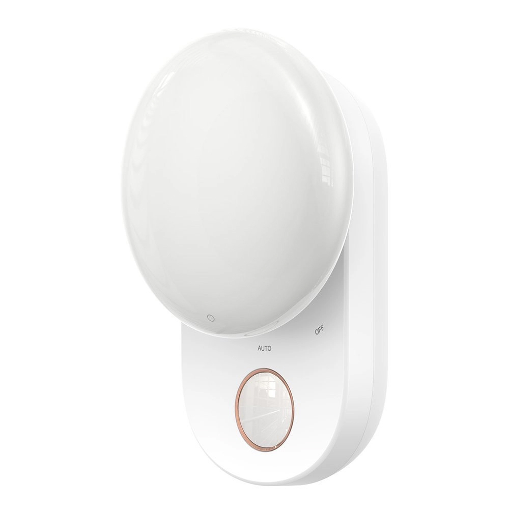 Đèn cảm ứng chuyển động thông minh Baseus Full Moon Human Body Induction Night Light (1200mAh, PIR Intelligent Motion Sensor LED Nightlight)