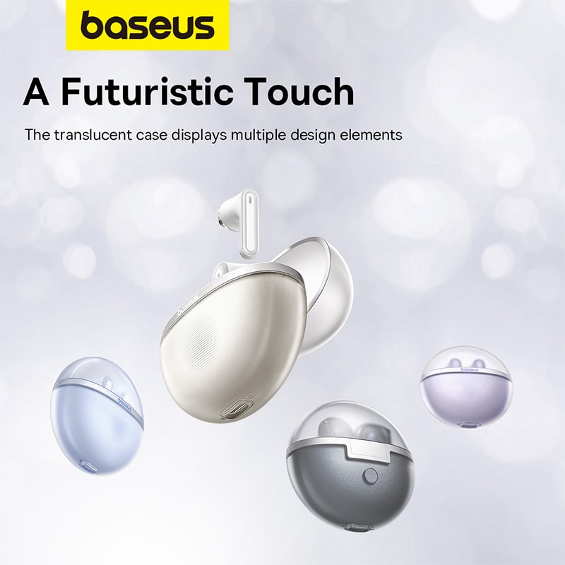 Tai Nghe Bluetooth Baseus Bowie E5 | Pin 25H, Kết Nối Đa Điểm 2 Thiết Bị Cùng Lúc