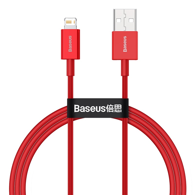 Cáp Sạc Baseus Superior Series USB to Ln 2.4A | Dẻo Dai Chống Gãy, Dài 1m/2m