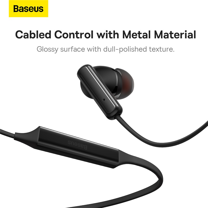 Tai Nghe Bluetooth Baseus Bowie U2 Vòng Cổ | Độ Trễ Siêu Thấp 0.038s & Âm Bass Mạnh Mẽ