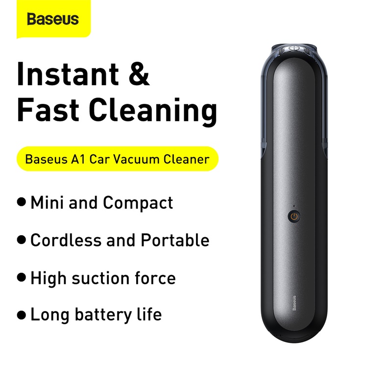 Máy Hút Bụi Pin Sạc Cầm Tay Baseus A1 Car Vacuum Cleaner