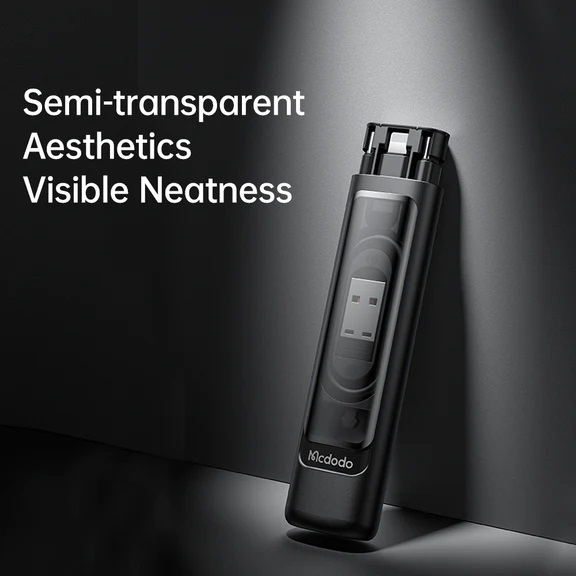 Bộ Dụng Cụ Mcdodo Multifunctional Storage Box | Hộp Sạc Đa Năng Type-C, 3 Đầu Chuyển, Que Chọc Sim