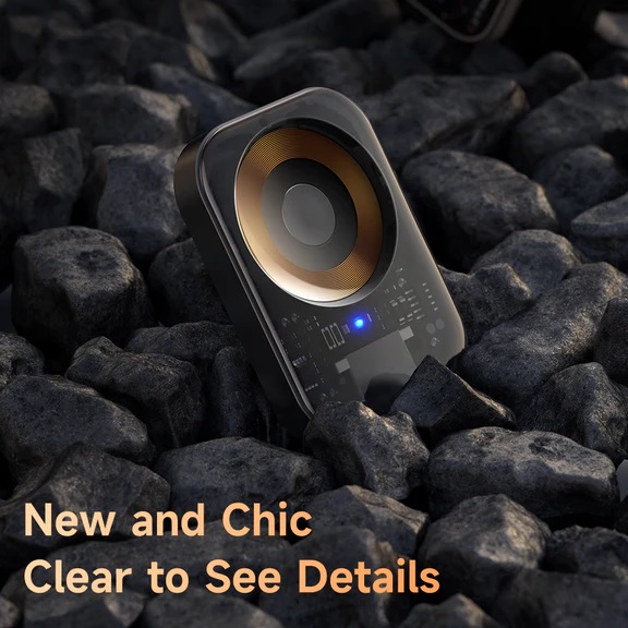 Đế Sạc Mcdodo Cho AppleWatch | Sạc Từ Tính Nhỏ Gọn, Thiết Kế Trong Suốt & Cổng Type-C