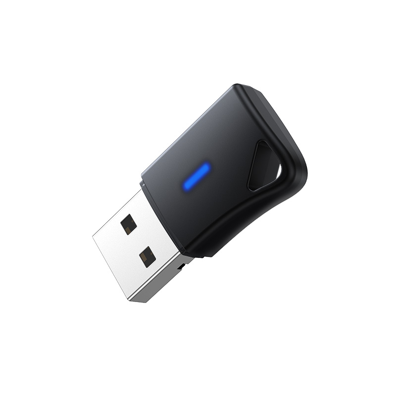 USB Bluetooth Adapter Baseus BA04  | Kết Nối Plug & Play, Hỗ Trợ Kết Nối 7 Thiết Bị Cùng Lúc