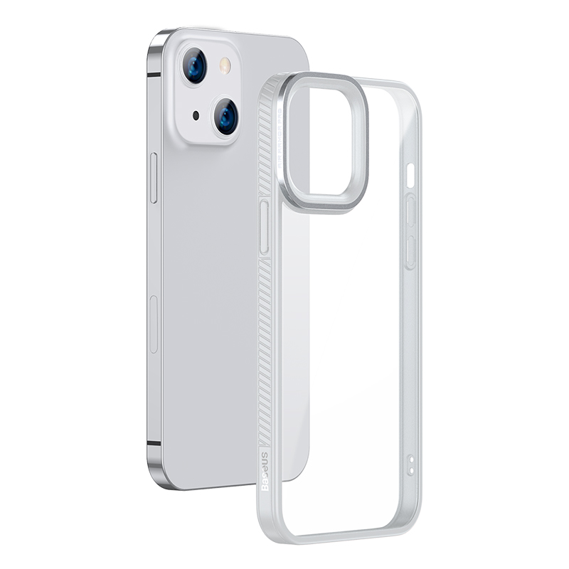 Ốp Lưng Baseus Crystal Cho iP13 | Chống Sốc Trong Suốt & Bảo Vệ Camera Air Armor Pro