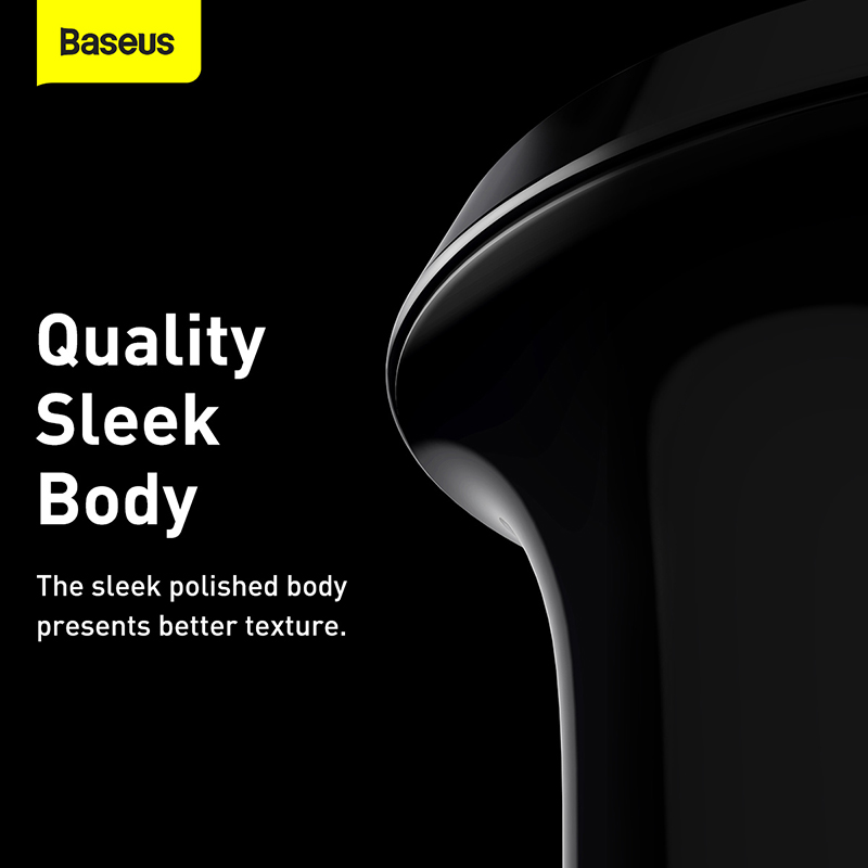 Tẩu Sạc Ô Tô Baseus Grain Pro Mini | 2 Cổng USB 4.8A Sạc Kép An Toàn