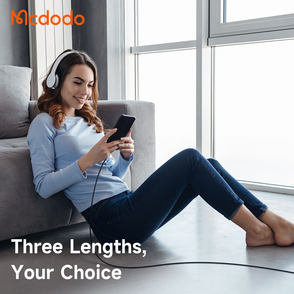 Cáp Sạc Mcdodo Cab Luma 3A USB to Type-C | Có Đèn LED Báo Sạc