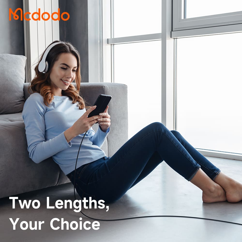 Cáp Sạc Mcdodo Cab Luma 3A USB to Ln | Có Đèn LED Báo Sạc Xanh