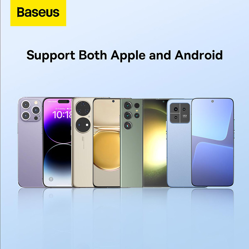 Đế Sạc Không Dây Baseus Simple 2 15W | Công Nghệ Aerogel Chống Nóng An Toàn