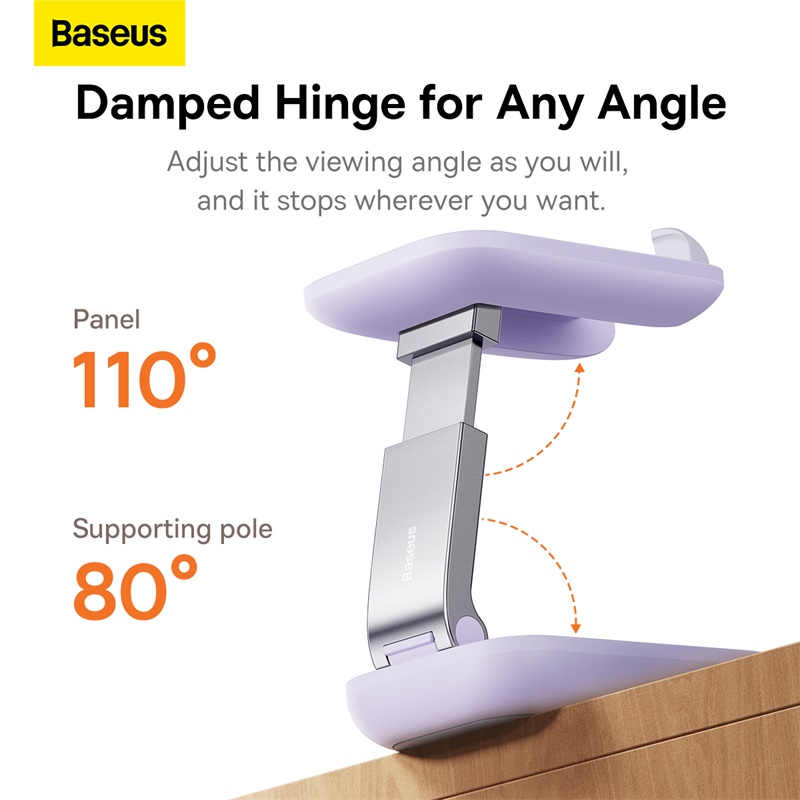 Giá Đỡ Điện Thoại Baseus Seashell | Gập Gọn Bỏ Túi & Điều Chỉnh Độ Cao