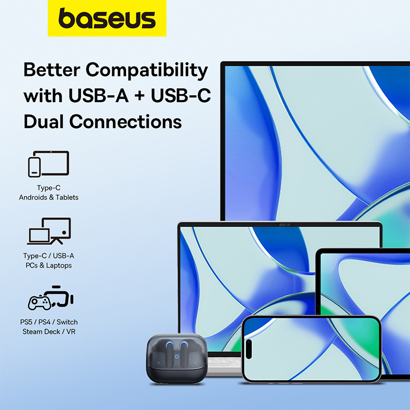Tai Nghe Bluetooth Baseus AeQur G10 True Wireless Earphones
