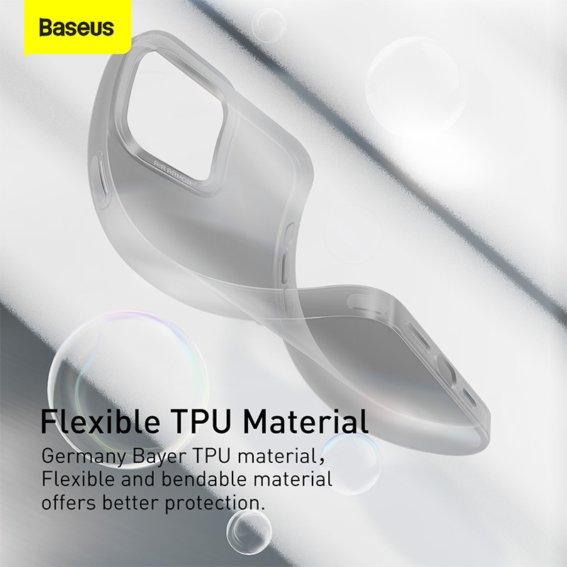 Ốp Lưng Baseus Simple Cho iP13 | Chống Sốc & Bảo Vệ Camera Air Armor